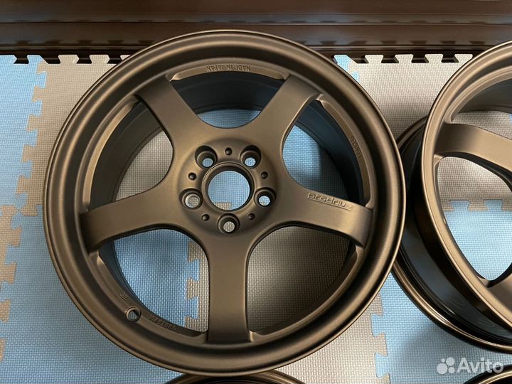 5,0 кг - Prodrive GC-05 (TWS Forged) 16x7 5x100 +4