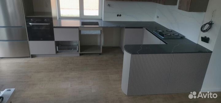 Столешница для кухни из искусственного камня