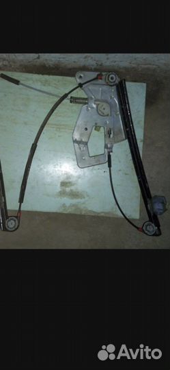 Электростеклоподъемник bmw e39 левый передний