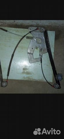 Электростеклоподъемник bmw e39 левый передний