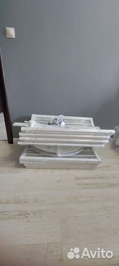 Детская кроватка круглая бу