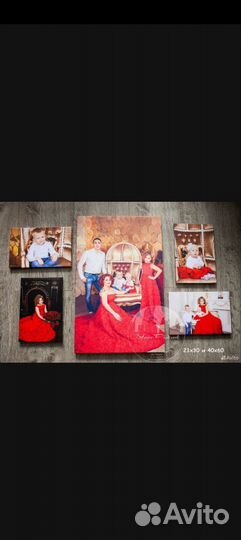 Печать фото на холсте