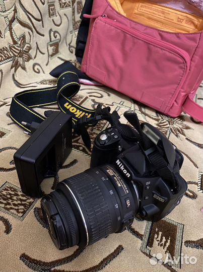Зеркальный фотоаппарат nikon d3100