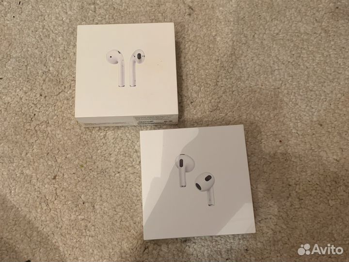 Коробка от airpods