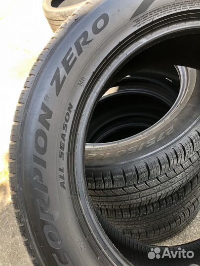 Pirelli Scorpion Zero 275/50 R20 113V