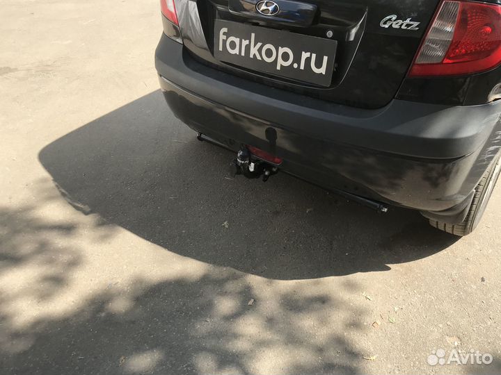 Фаркоп Лидер Плюс для Hyundai Getz (хетчбек) 2003