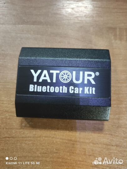 BT Адаптер Yatour YT-BTK TOY1 5*7 для магн. Toyota