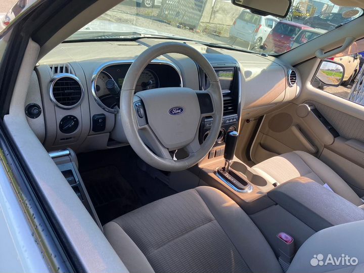 Ford Explorer U251 В разбор