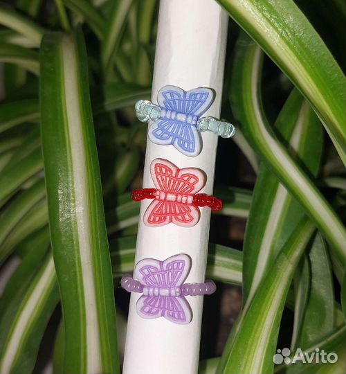 Кольцо из бисера 