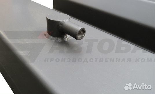 Топливный бак Iveco Daily 4100 230 литров (1900х32