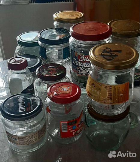 Банки стеклянные комплект