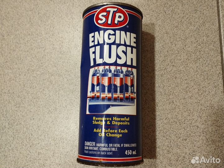 Промывка двигателя stp