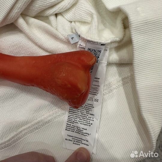 C.P. Company Diagonal Raised Fleece Hoodie оригина