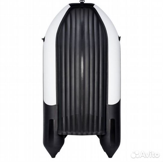 Лодка Ривьера 3800 килевое надувное дно комби (цве