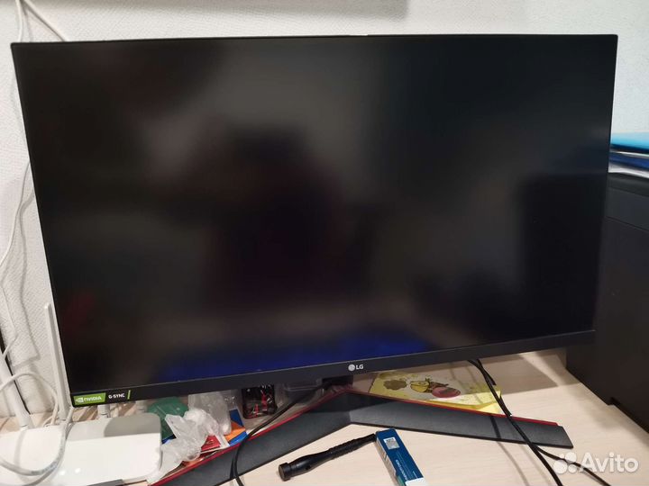 Монитор 27 LG UltraGear 27GN600-B, 144Гц, IPS