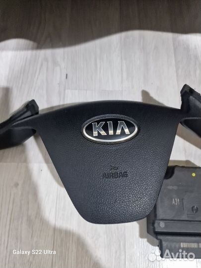 Безопасность Kia Ceed 2