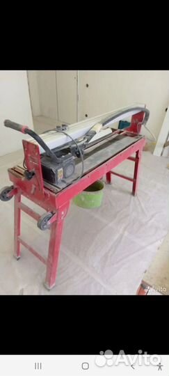 Плиткорез электрический водяной бу