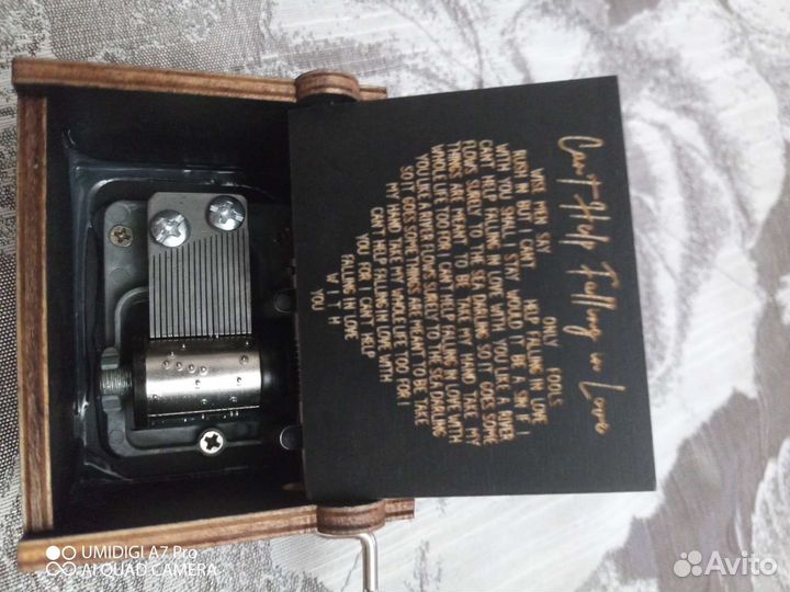 Музыкальные шкатулки новые