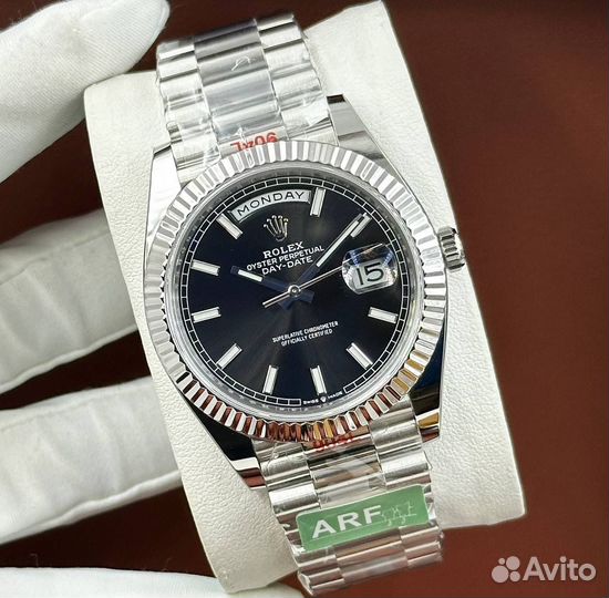Часы Rolex Day-Date Black Dial
