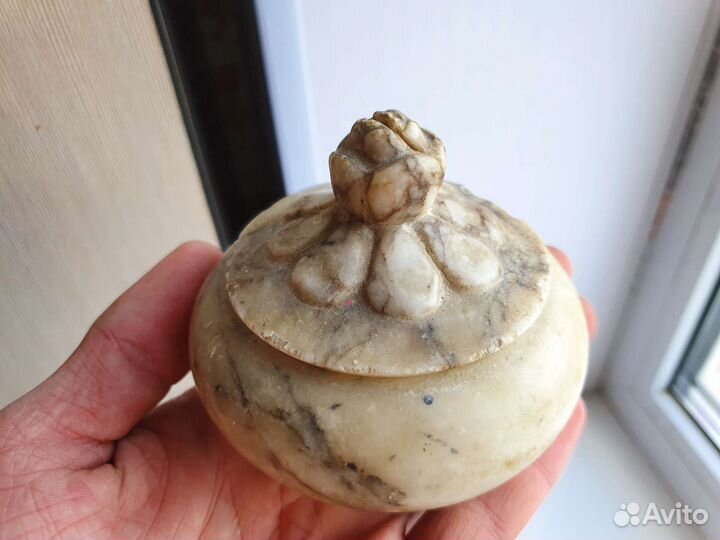 Сахарница камень мрамор СССР