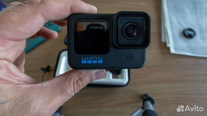 Экшн-камера GoPro hero11, 24мп, 1720 мАч, черный