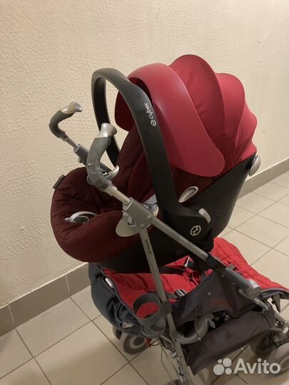 Коляска 3 в 1