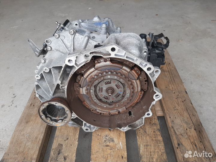 Кпп DSG7 DQ200 PLD volkswagen, skoda