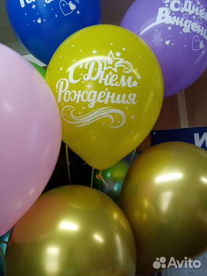 Гелиевые воздушные шары