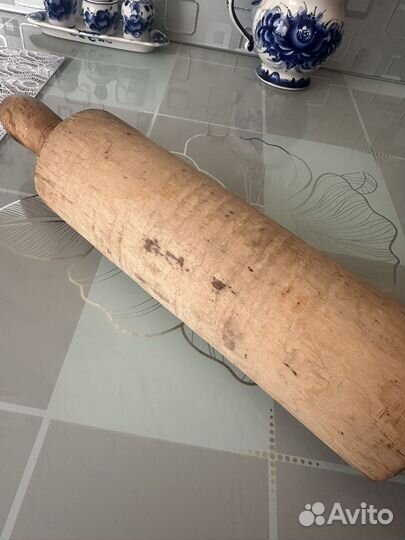 Старинный валёк(скалка),30-х годов хх века