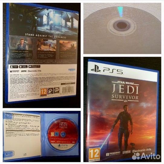 Новая игра Star wars jedi survivor ps5 playstation