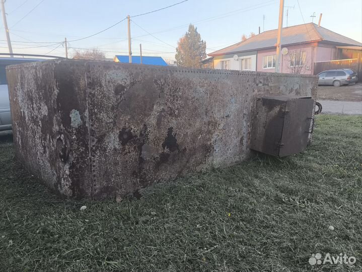 Емкость металлическая