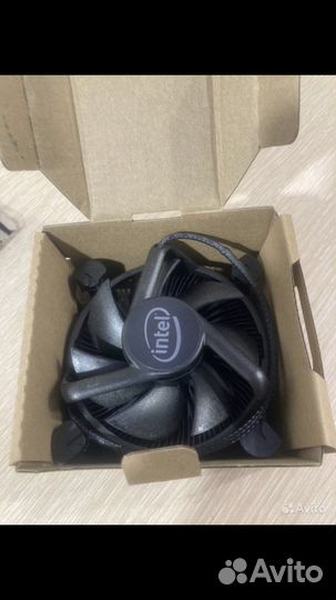 Кулер для процессора intel
