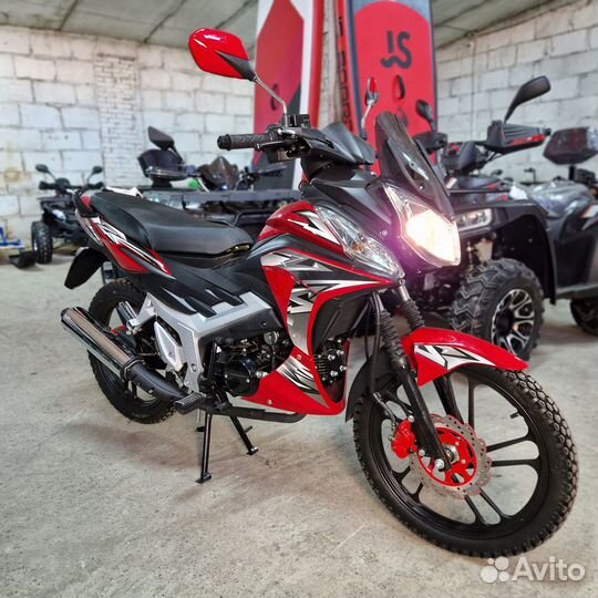 Мопед storm cross