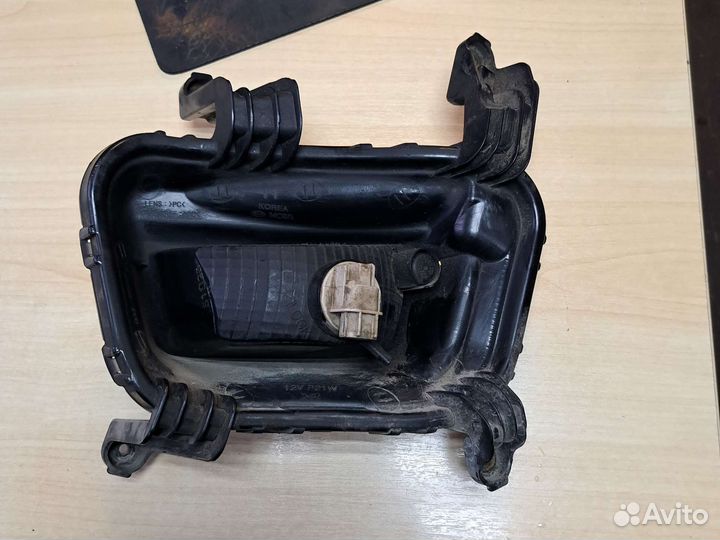 Птф правый kia rio 3 до рестайлинг