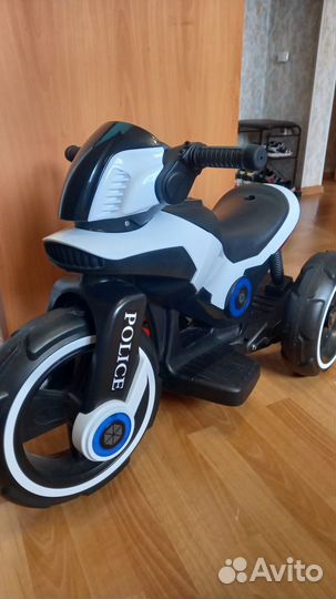 Детский электро мотоцикл
