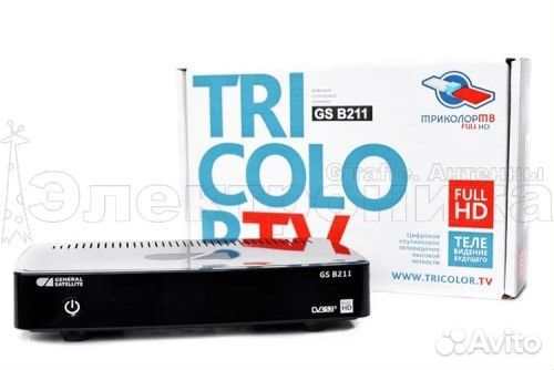 Цифровой ресивер Триколор GS-B211