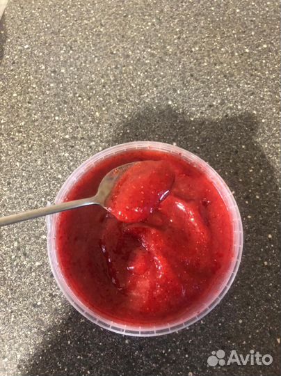 Клубничное варенье домашнее