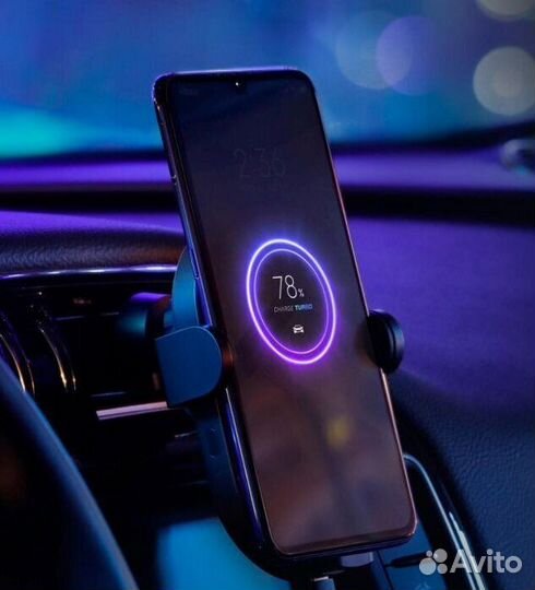 Держатель с беспроводной зарядкой Xiaomi