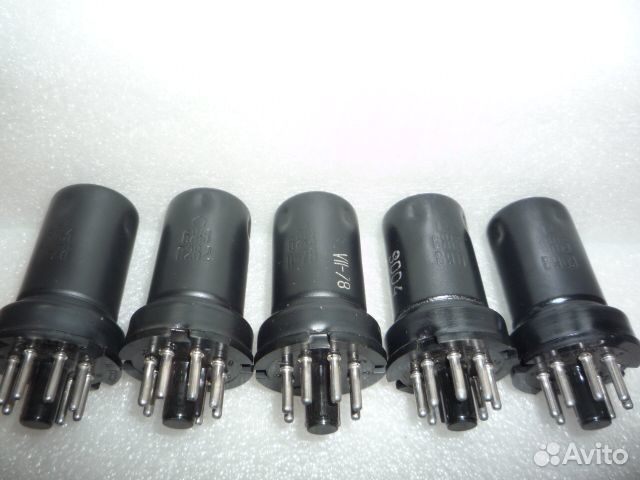 Радиолампы октальные 6Ж3