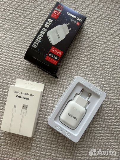 Зарядное устройство на iPhone