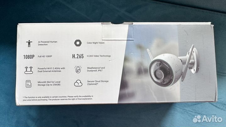 Камера видеонаблюдения ezviz