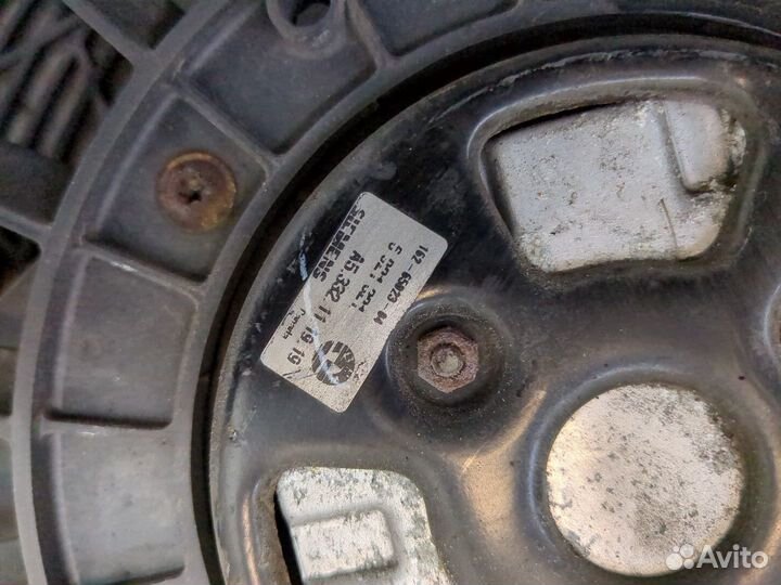 Вентилятор радиатора BMW 7 E65, 2006