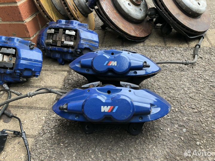 Тормоза Brembo Bmw 3 F30