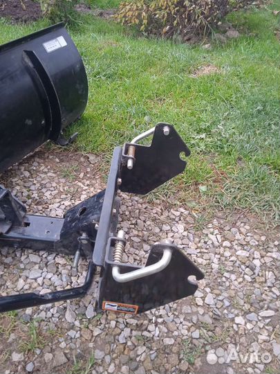 Отвал для минитрактора квадроцикла