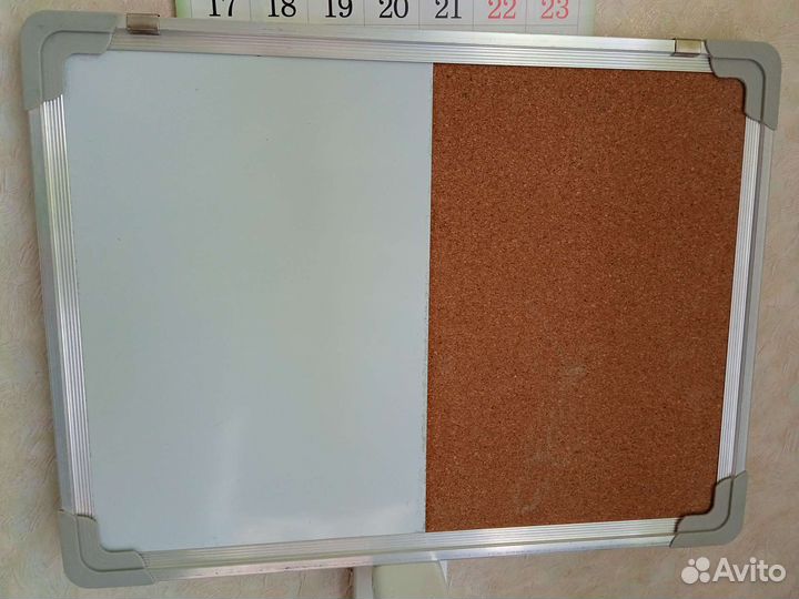 Доска детская двухсторонняя