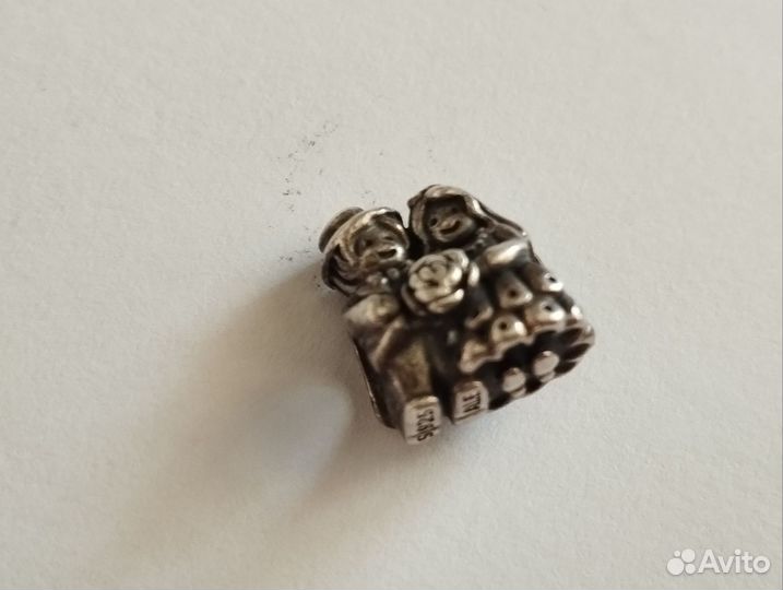 Украшение шарм pandora пандора