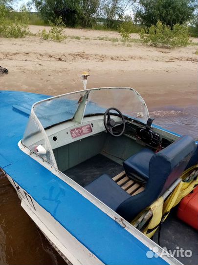 Прогресс 2 с мотором tohatsu 40
