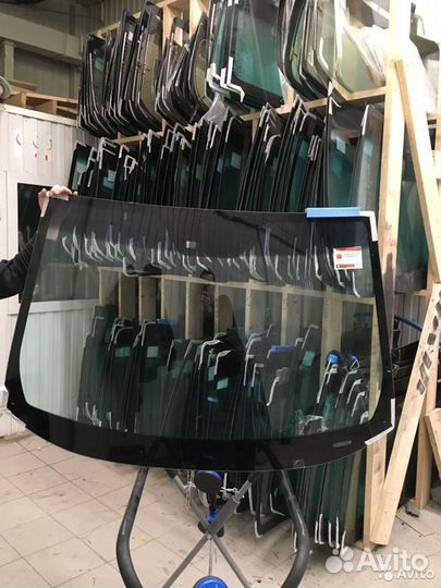 Стекло лобовое Киа Сид