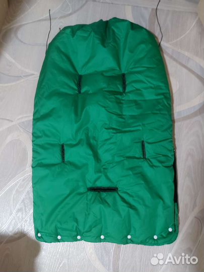 Зимний конверт в коляску