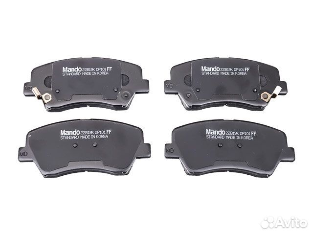 Колодки тормозные передние Kia Ceed